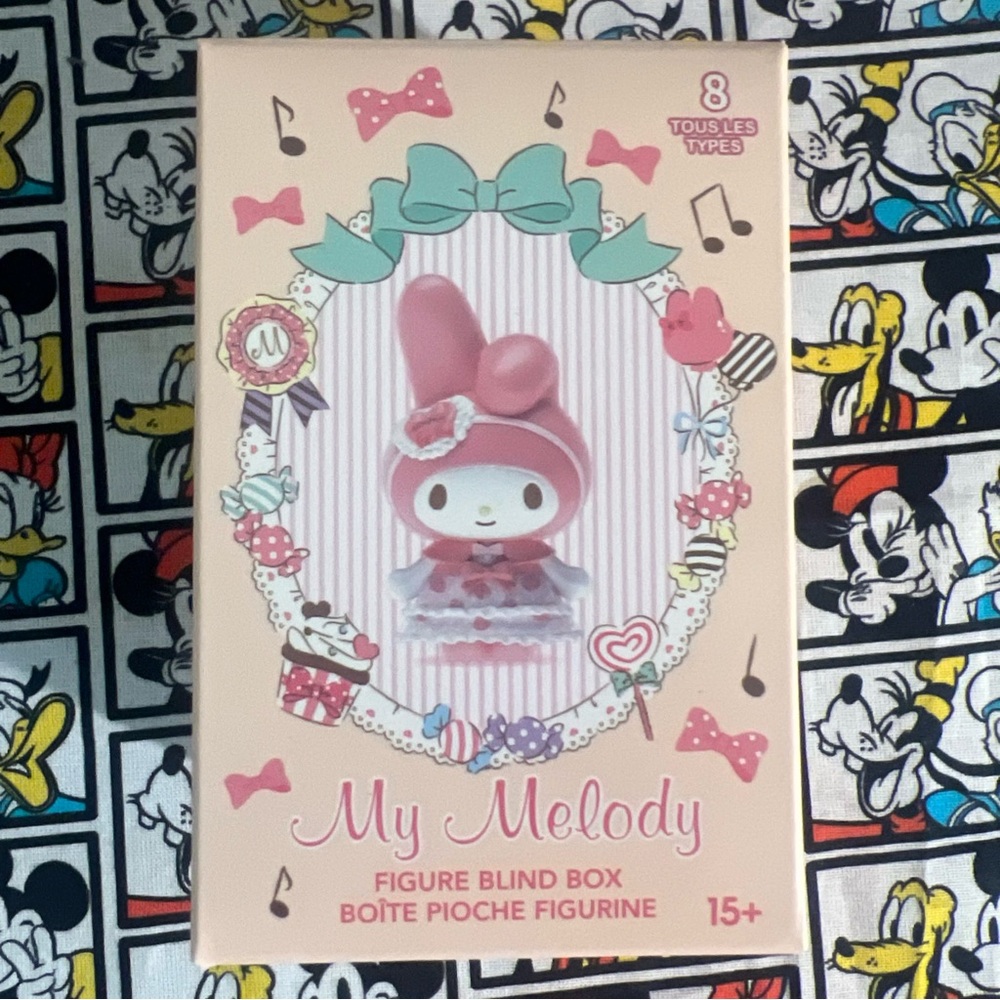 MINISO Sanrio My Melody Secret Forest Tea Party Series Blind Box New Sealed
